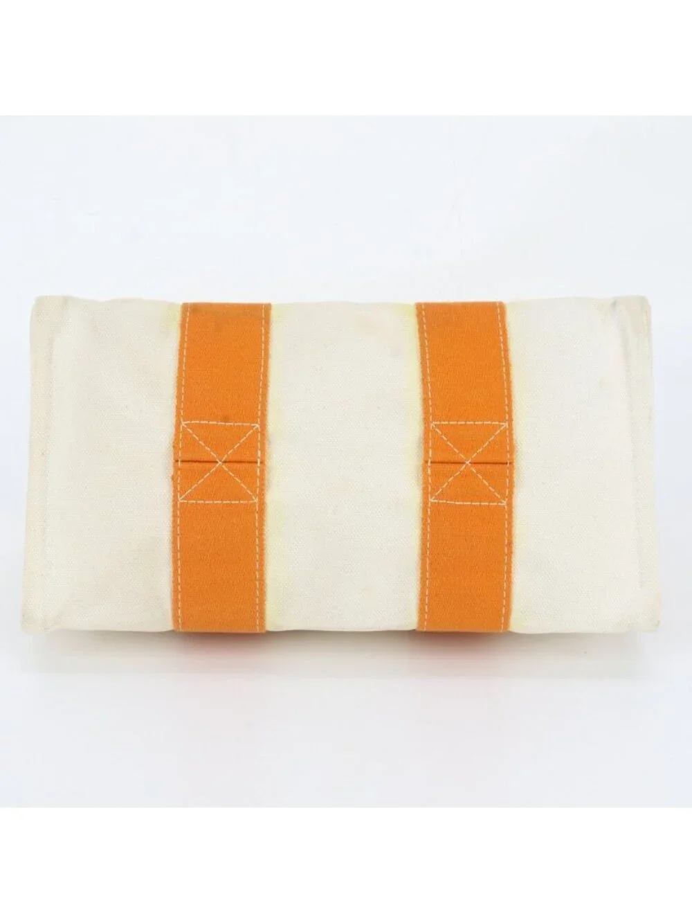 Hermes Bora PM Tote Bag Shoulder Hand Orange